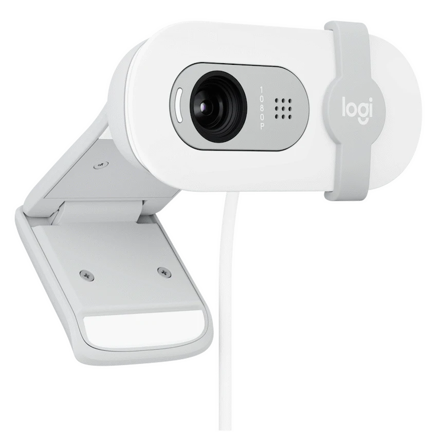 Logitech(R) Brio 100 Full HD Webcam - Off-White - Guards On Duty Shop & Security Guards