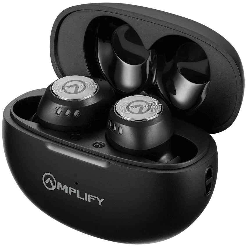 Amplify Zodiac 3 True Wireless Earphones - Black - Guards On Duty Shop & Security Guards