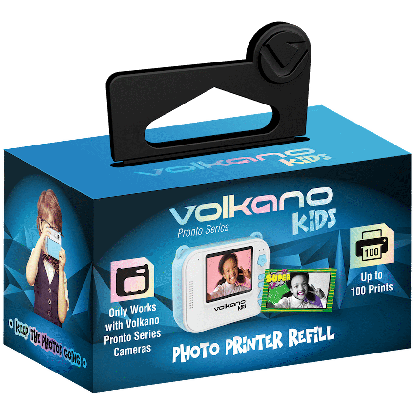 Single Print Roll for Volkano Kids Pronto Series Instant Digital Camera