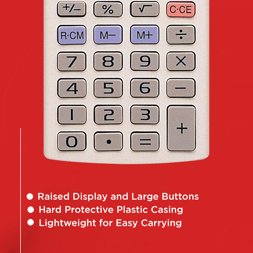 Sharp EL231 LB Pocket Calculator - Guards On Duty Shop & Security Guards