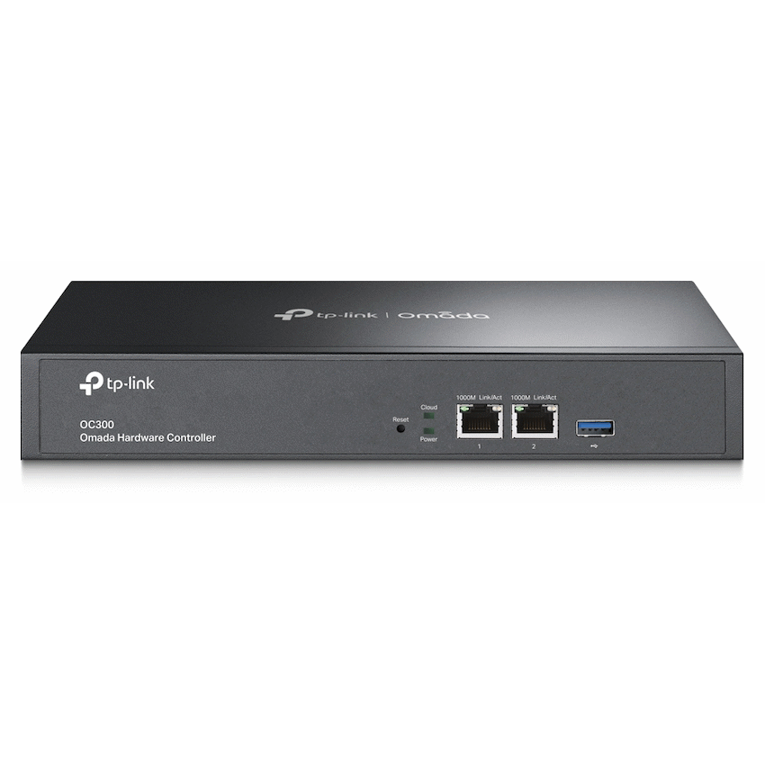 TP-Link Omada Hardware Controller 2×1G RJ45 1×USB 3.0 Rackmount SDN Manager 500 APs