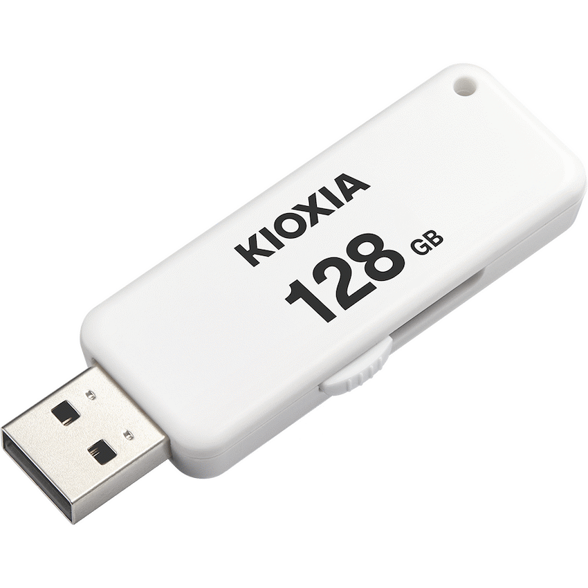 Kioxia U203W- 128GB USB 2.0 Yamabiko Slider Typ