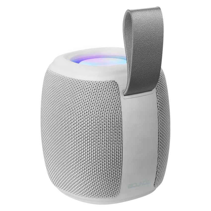 Bounce Santorini Series Portable Bluetooth Speaker  - Grey - Guards On Duty Shop & Security Guards