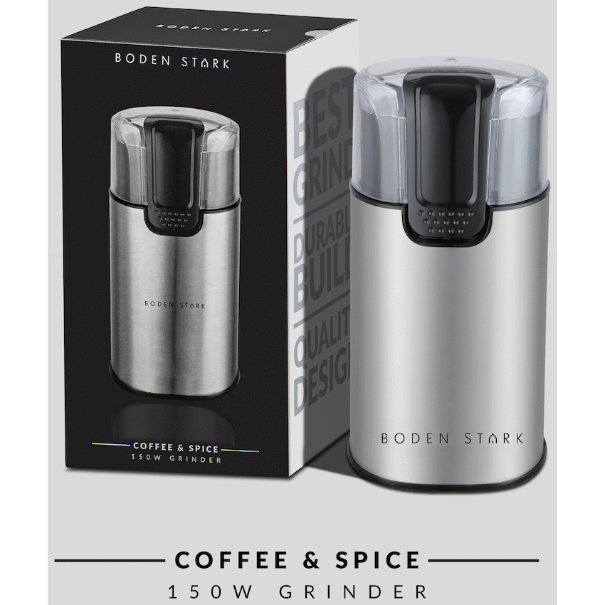 Boden Stark Coffee and Spice Grinder