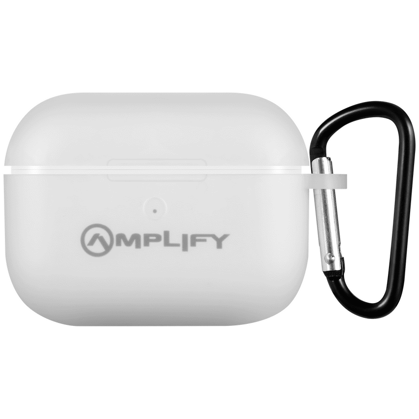 Amplify Note X Series TWS Earphones - White Case + White Cover - Guards On Duty Shop & Security Guards