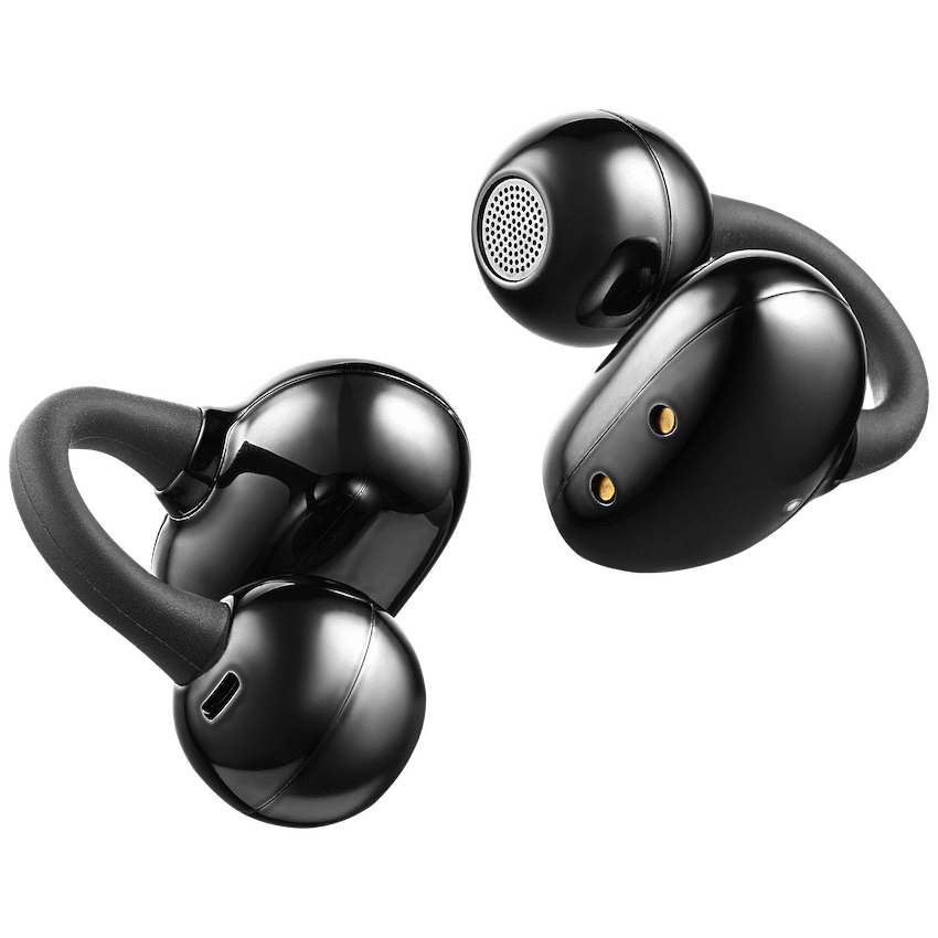 Amplify Tempo Series OWS Clip Earphone - Black - Guards On Duty Shop & Security Guards