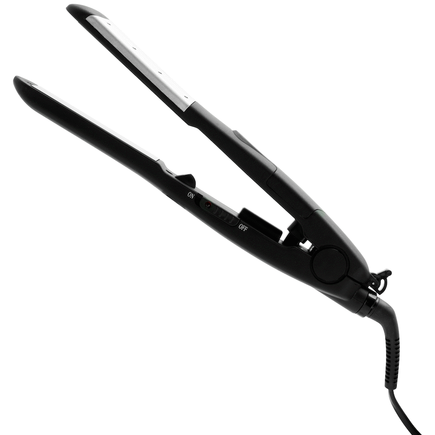 CARMEN WET 'N DRY STRAIGHTENER - BLACK