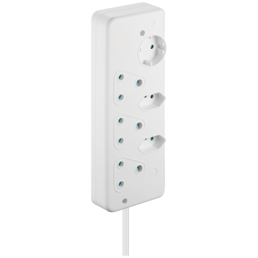 SWITCHED 6 Way Basic Multiplug
