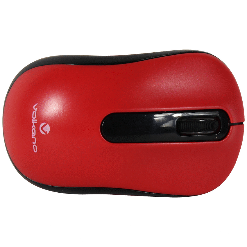 Volkano Vector Vivid series wireless mouse - Red 2020