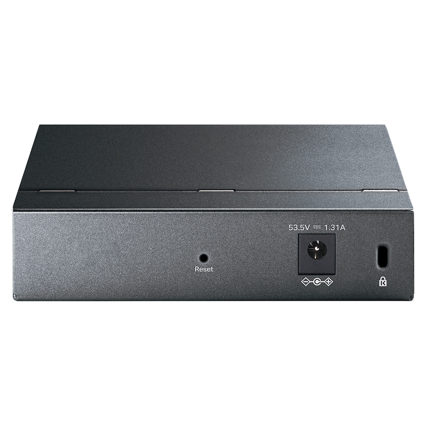 TL-SG105PE 5-Port Gigabit Easy Smart Switch with 4-Port PoE+