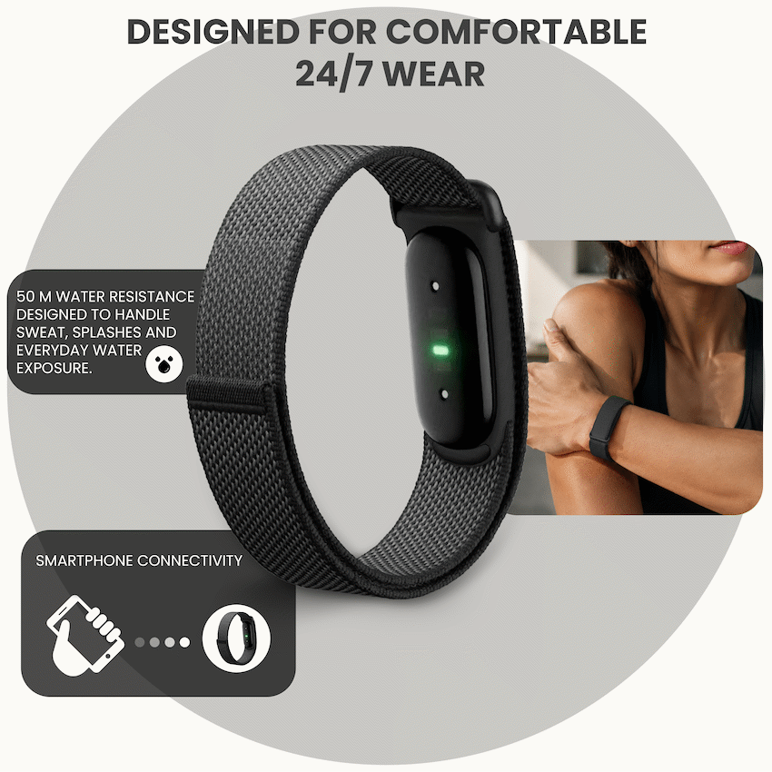 Google Fitbit Air Fitness Activity Tracker Band - Black