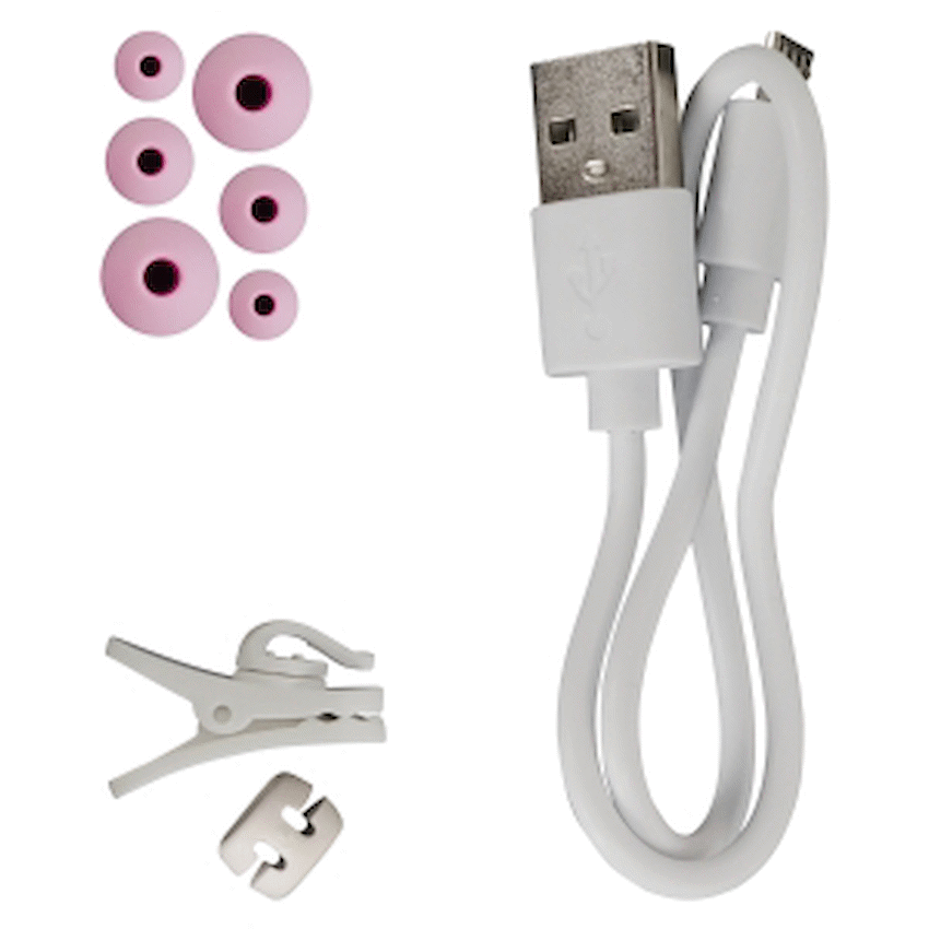 Bounce Shake Series Bluetooth Earphones - Grape - Guards On Duty Shop & Security Guards