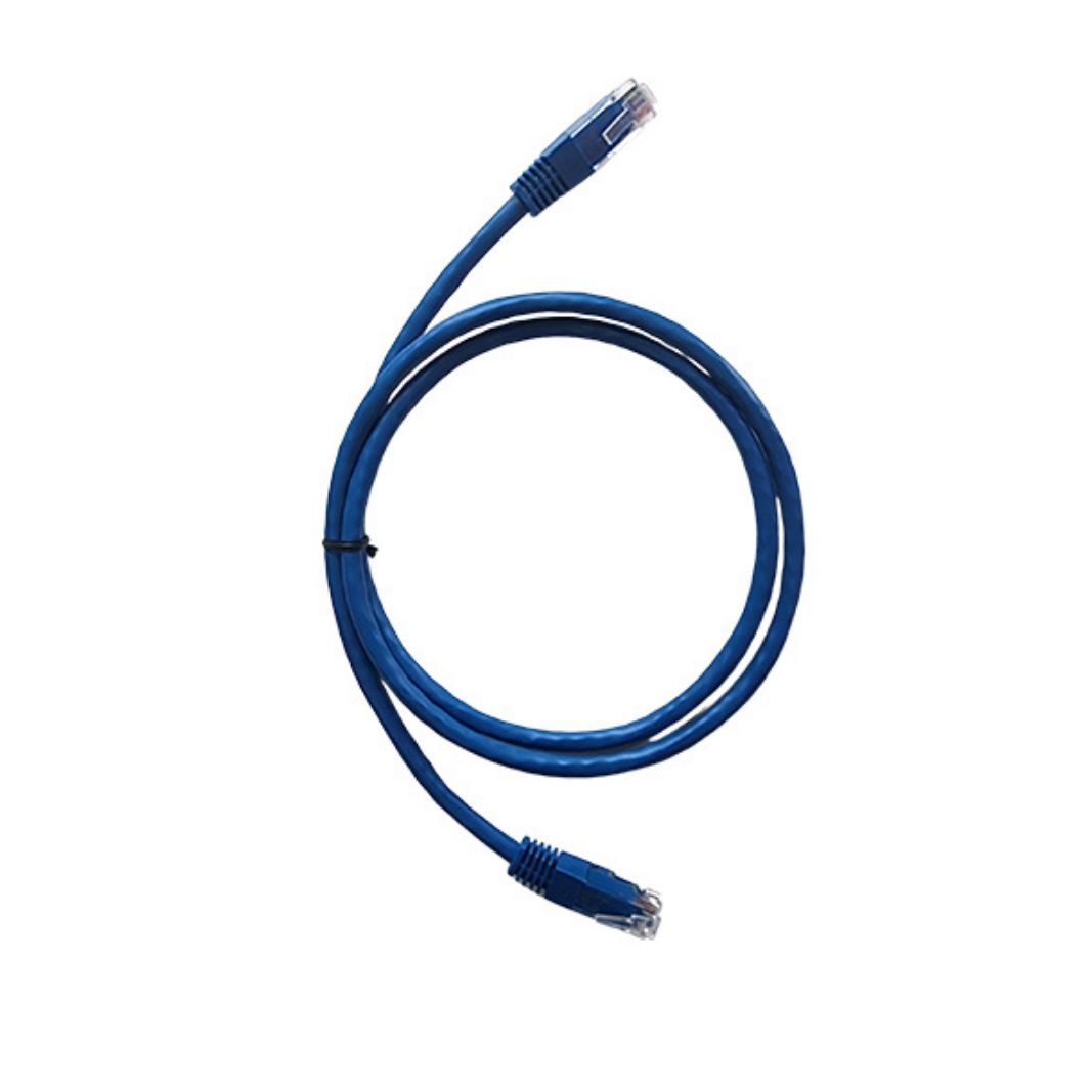 Cattex CAT5e Blue Leads 1m - Networking
