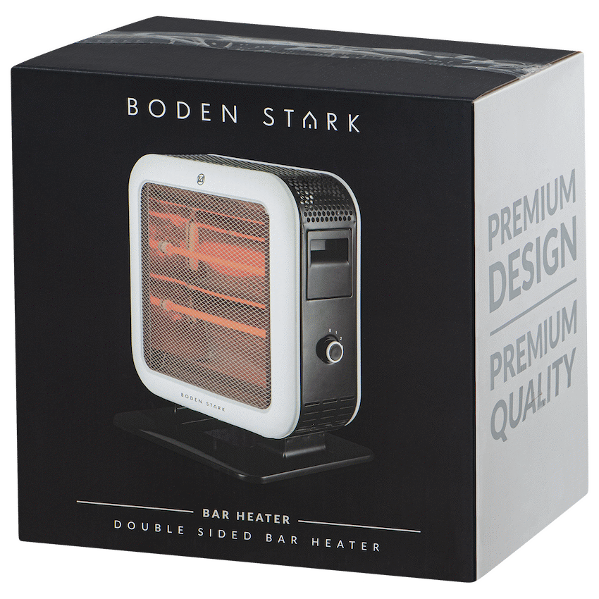 Boden Stark Double Sided Bar Heater - Guards On Duty Shop & Security Guards