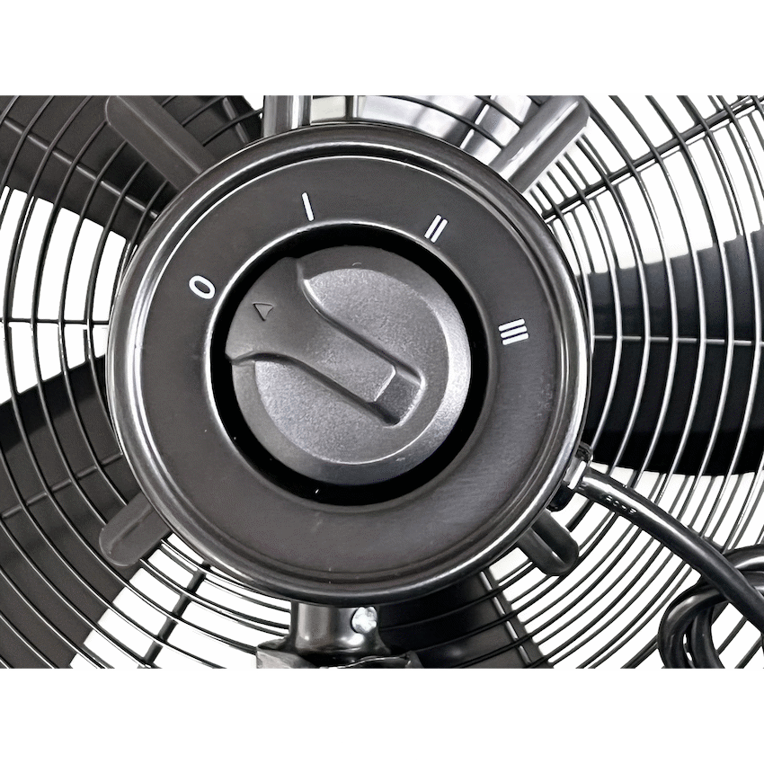 Boden Stark 45cm Stand Fan - Black - Guards On Duty Shop & Security Guards