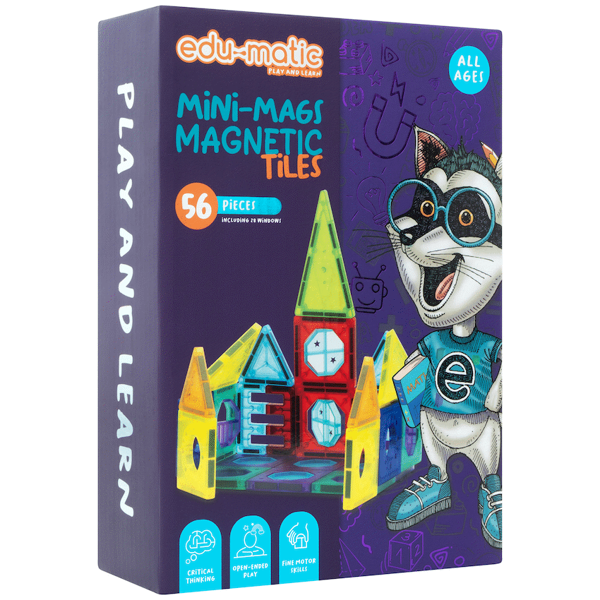 56 Magnetic Tiles, Windows and Stickers - Guards On Duty Shop & Security Guards