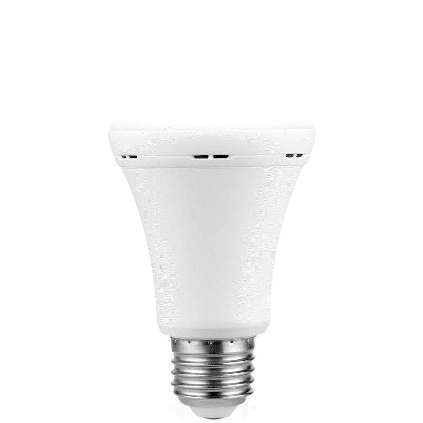 Switched 9w A60 Rechargeable LED Light Bulb E27 - Cool White