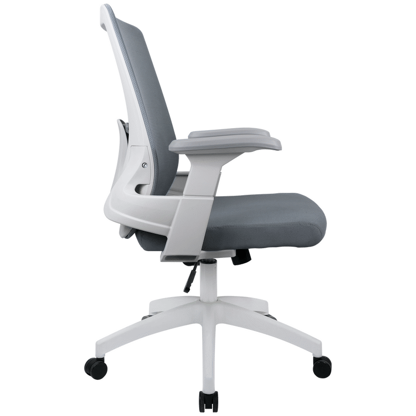 Everfurn Skye Mid Back Office Chair - Grey