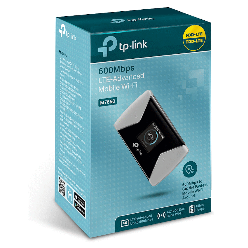 Safety Guard For Router TP-Link M7650 4G Mobile Wi-Fi Router – Guards On Duty Shop & Security ...