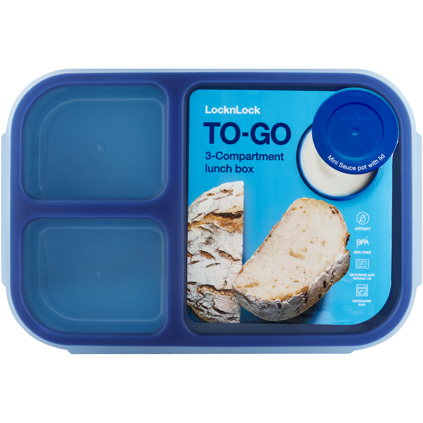 LocknLock To-Go lunch box 980ml blue