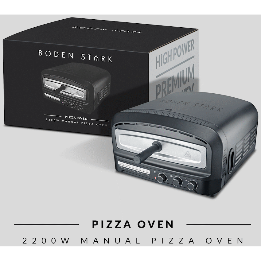 Boden Stark Manual Pizza Oven - Guards On Duty Shop & Security Guards