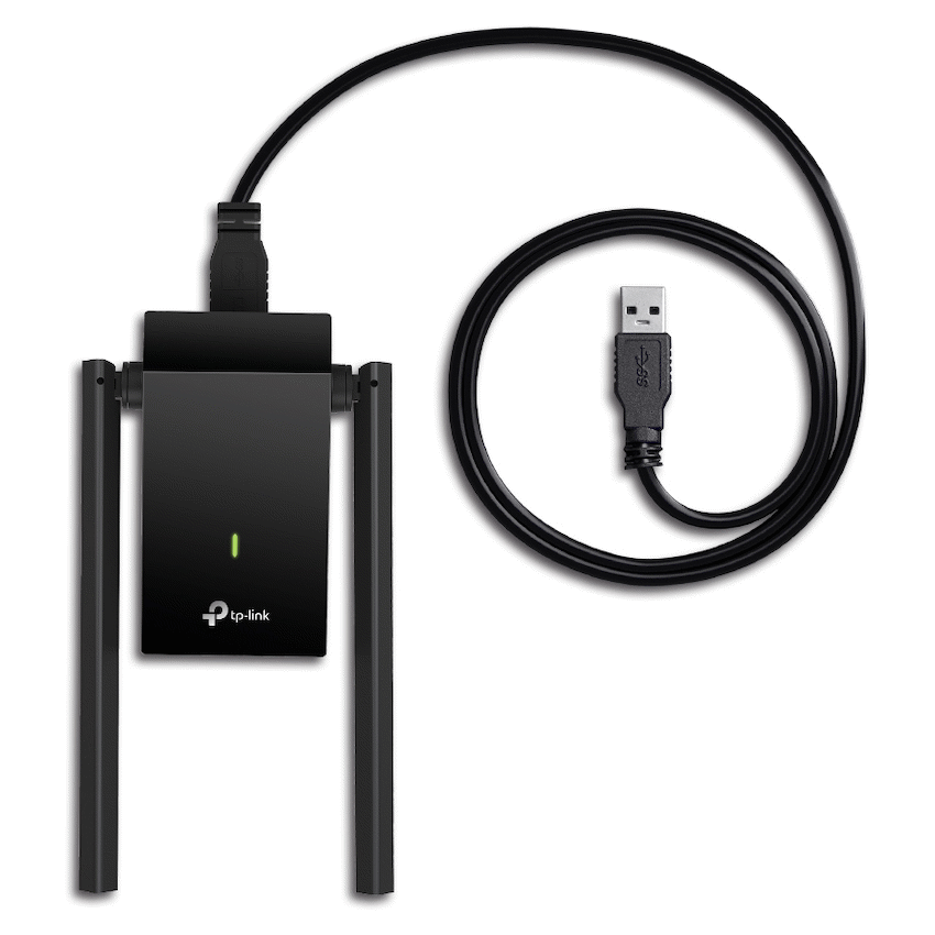 Archer T4U Plus AC1300 Dual Antennas High-Gain Wireless USB Adapter