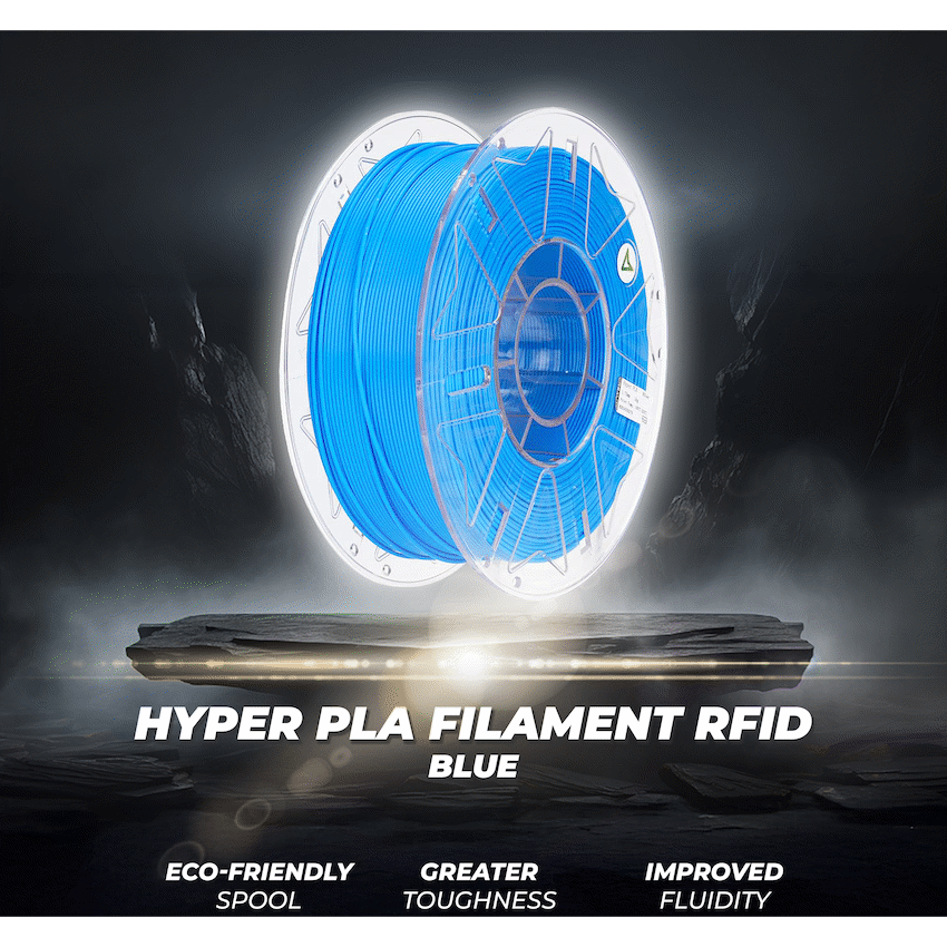 Creality Hyper PLA Filament RFID Blue - Guards On Duty Shop & Security Guards