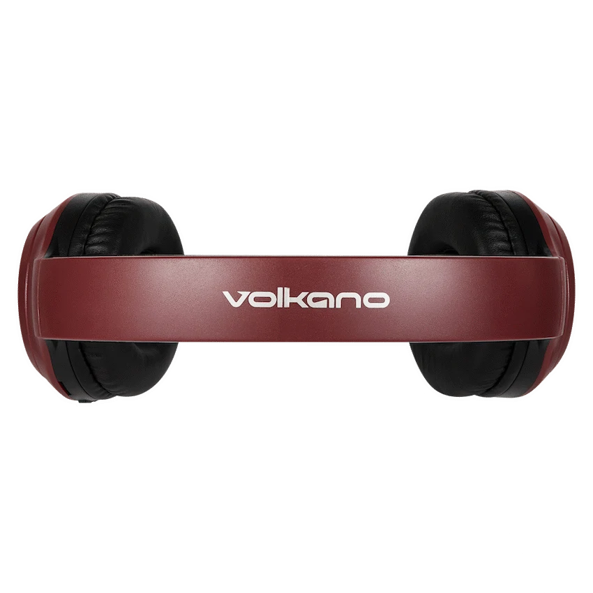 Volkano Firefly Series Bluetooth Headphones - Maroon