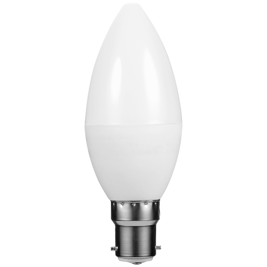 SPAR GL 5W RESIDENTIAL Candle sitck bulb B22 WW
