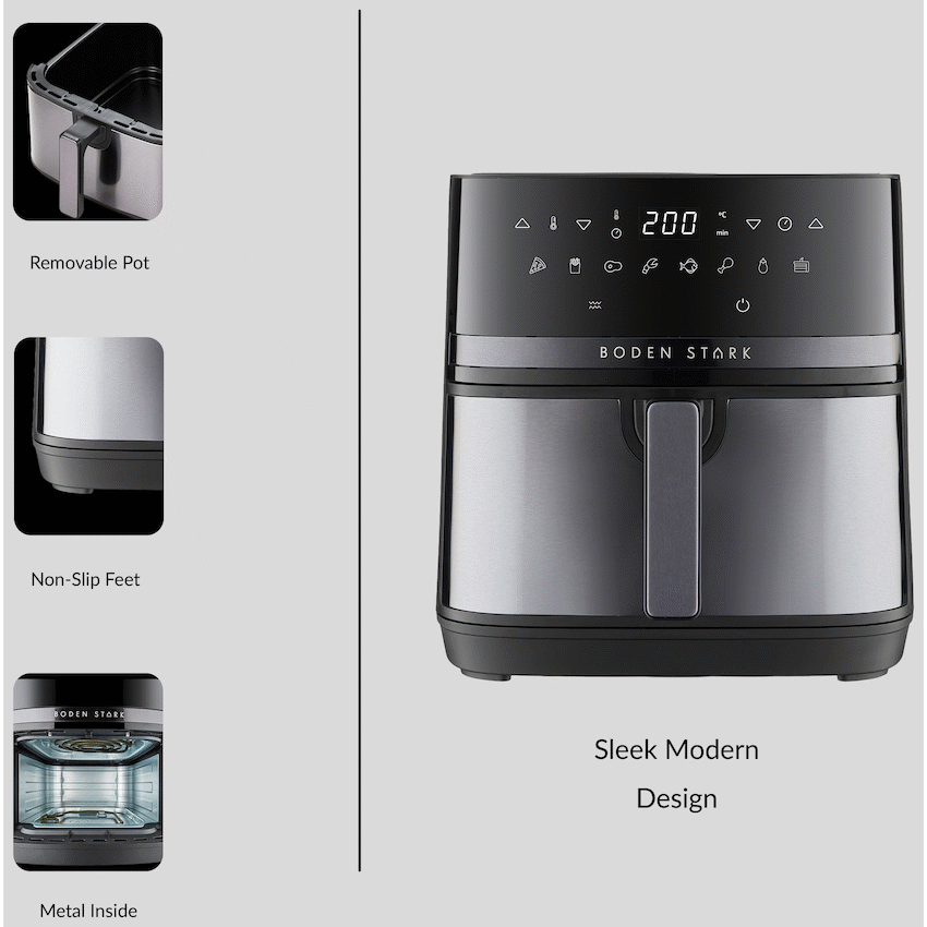 Boden Stark 8.0l Digital Air Fryer