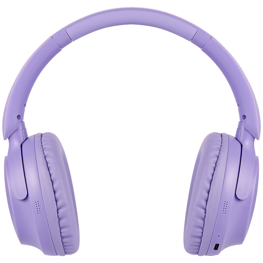 Pro Bass Pixel Bluetooth Wireless Headphones - Purple