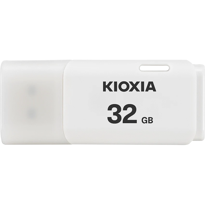 Kioxia 32GB USB 2.0-White