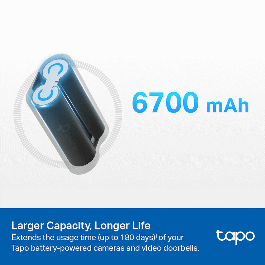 Tapo TP-Link Tapo A100 6700mah Battery Pack
