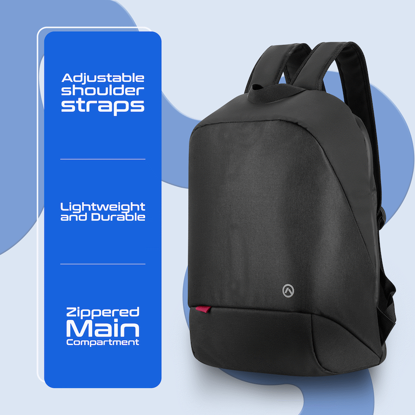 Amplify Rincon 15.6" Smart Anti-Theft Laptop Backpack - Guards On Duty Shop & Security Guards