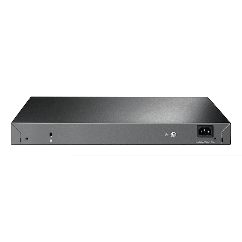 TP-Link Omada 52-Port Gigabit PoE+ L2+ Switch 48×1G PoE+ 4×1G SFP 384W 1U Rackmount