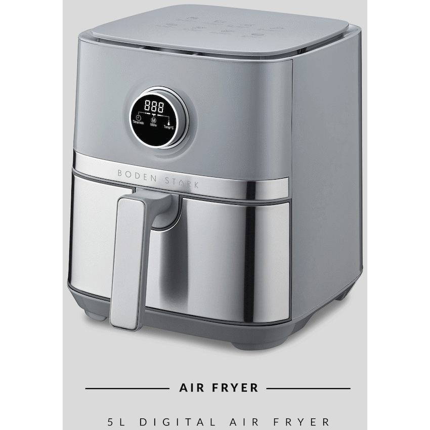 Boden Stark 5.0L Digital Air Fryer