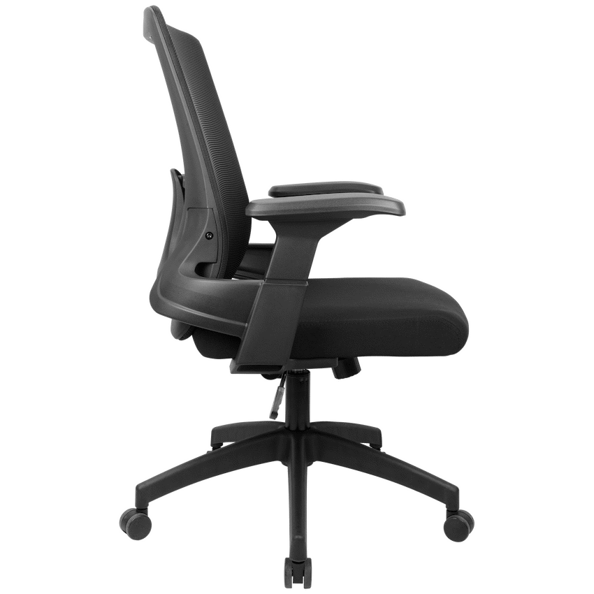Everfurn Skye Mid Back Office Chair - Black