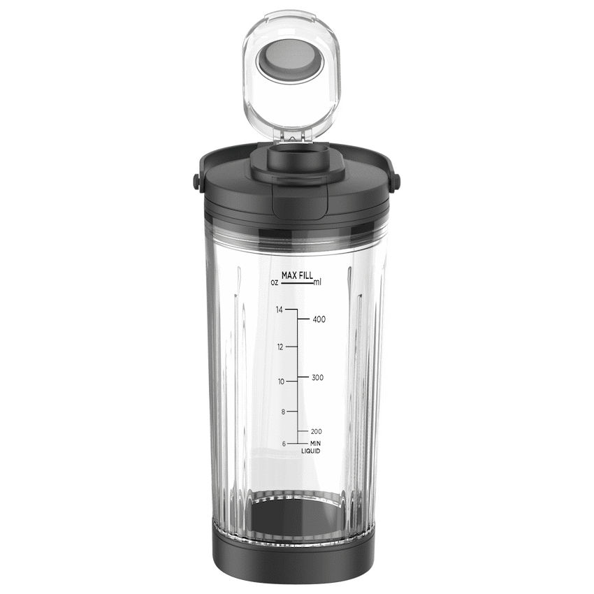 Elektra 400ml Plastic Personal Blender - Black - Guards On Duty Shop & Security Guards