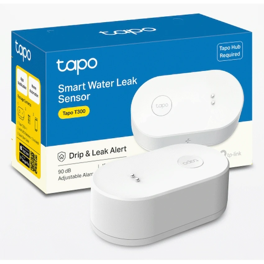 Tapo TP-Link Tapo Smart Water Leak Sensor