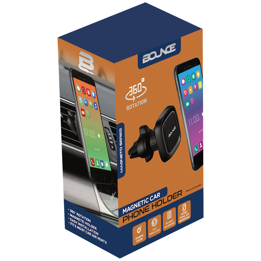 Bounce Magneto Series Magnetic Car Phone Holder - Vent - Guards On Duty Shop & Security Guards