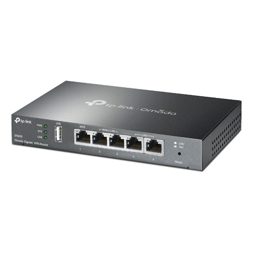 Omada TP-Link Omada ER605 Omada Gigabit VPN Router