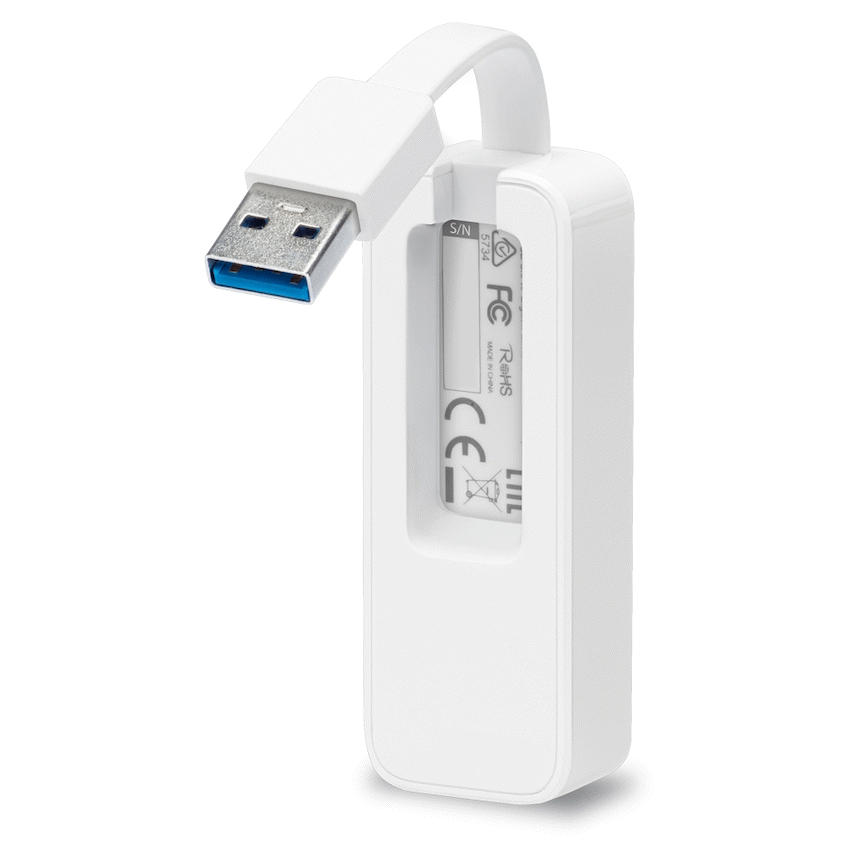 UE300 USB 3.0 to Gigabit Ethernet Network Adapter (1 USB 3.0 Connector)