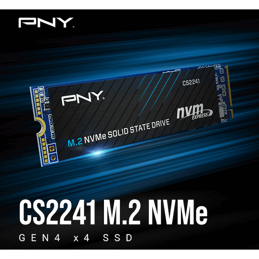 PNY 1TB Gen4 NVMe M.2 2280 Solid State Drive