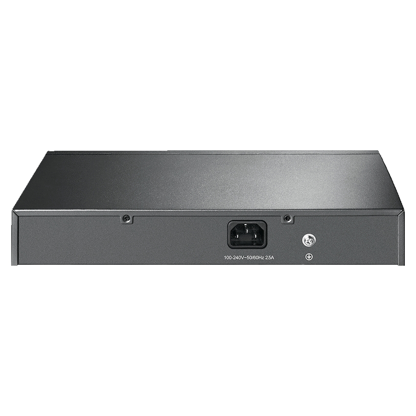 TL-SG1008MP 8-Port Gigabit Desktop/Rackmount Switch with 8-Port PoE+