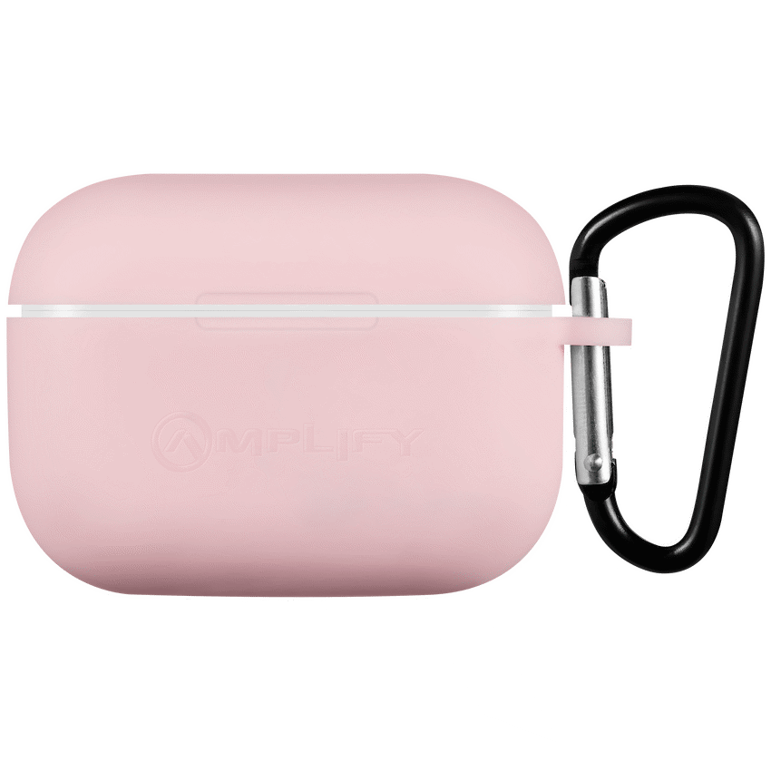 Amplify Note X Series TWS Earphones - White Case + Pink Cover - Guards On Duty Shop & Security Guards