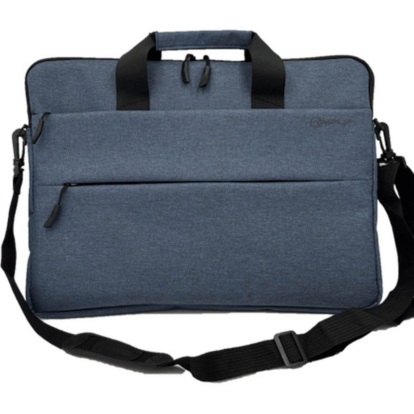 Amplify Cuba 15.6" Laptop Shoulder Bag Navy - Guards On Duty Shop & Security Guards