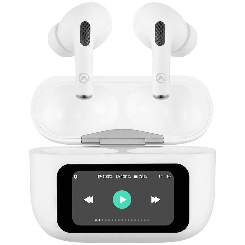 Amplify Pixel Series True Wireless Earphones - White - Guards On Duty Shop & Security Guards
