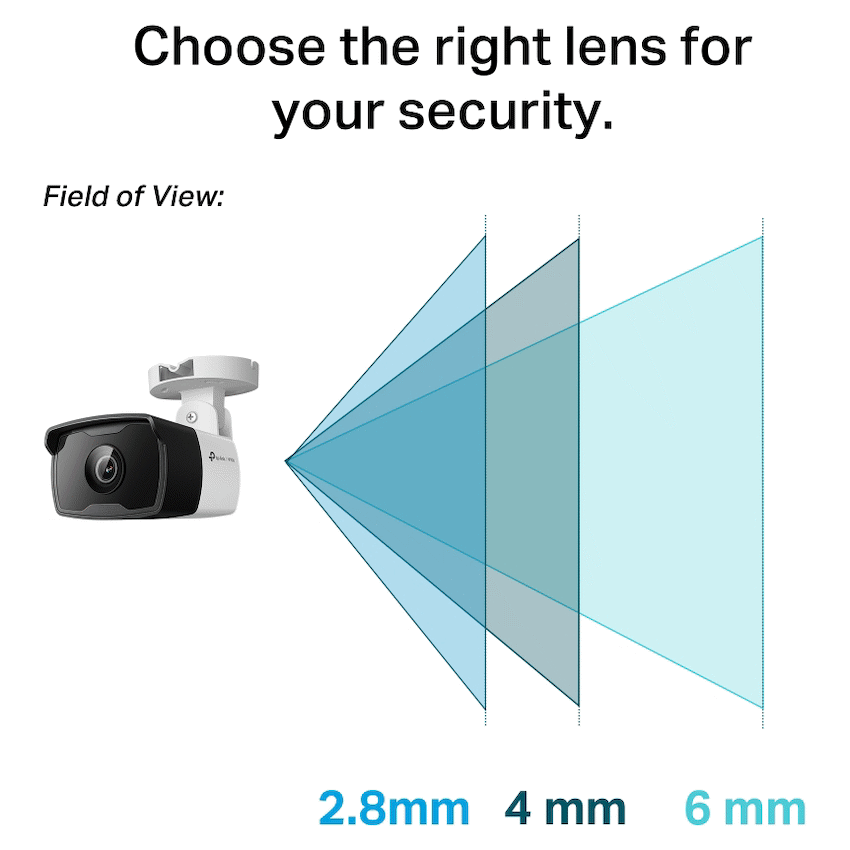 TP-Link Vigi C340I 4MP 4mm Outdoor Bullet Network Camera