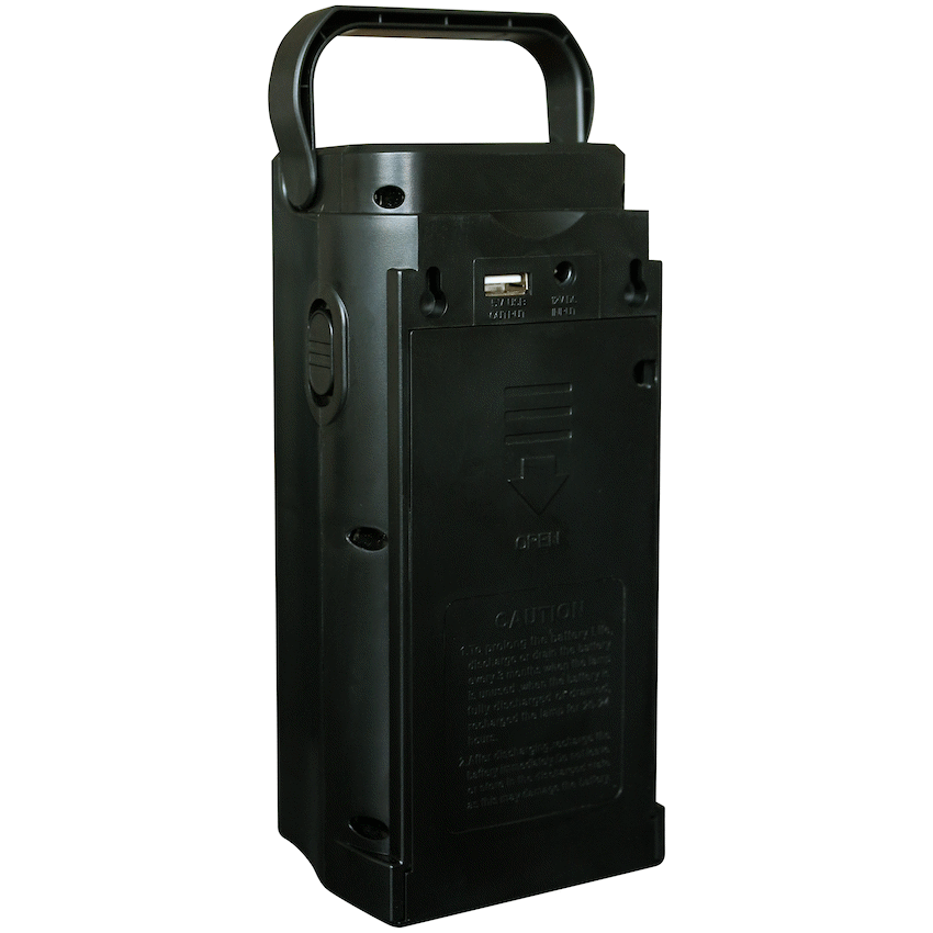 Nexon Rechargeable Lantern 800 Lumen - Black