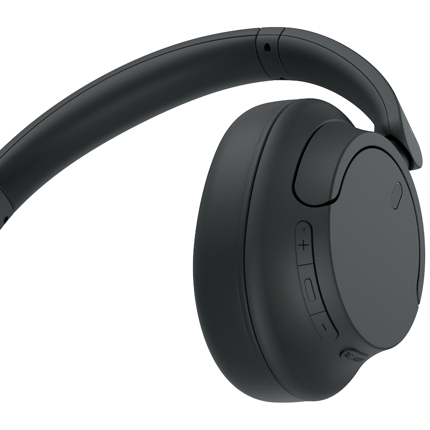 Sony WH-CH720 (Black) Noise Cancelling Over-Ear Headphones